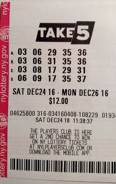 ny take 5 winning numbers|take 5 lottery results ny post.